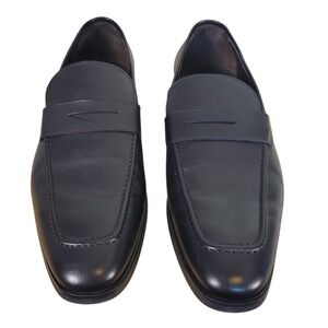 To Boot New York Adam Derrick Leather Penny Loafers Mens 11.5 Made in Italy
G586